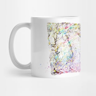 Skin section Mug